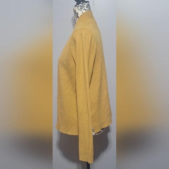 Simons Mustard Women's Cardigan - Picture 4 of 5